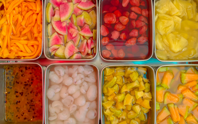 Bếp Bé Mỡ - Trà Trái Cây & Ăn Vặt - VCN Phước Long