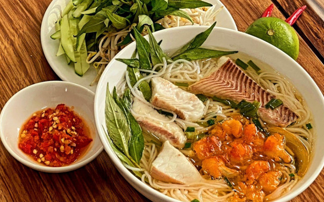 Bún Cá Kiên Giang - An Vui Café