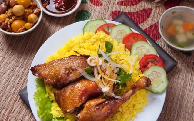 Cơm Gà Miền Trung