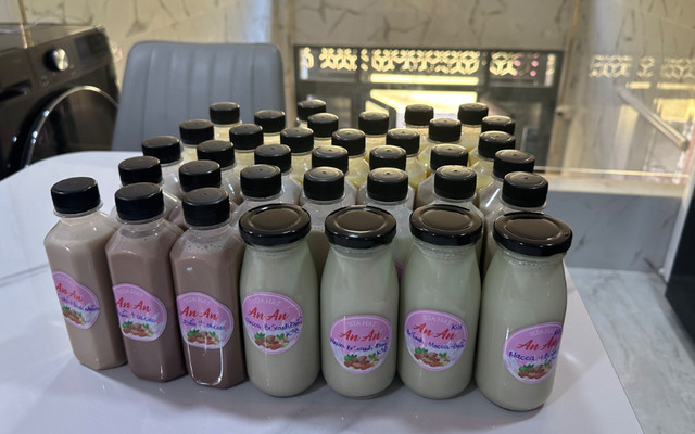 Annie Milktea Matcha