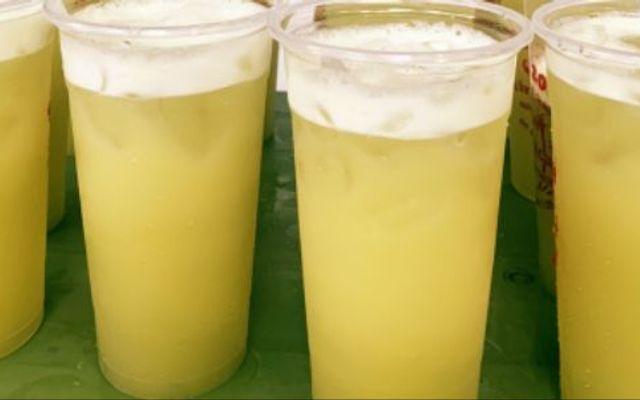 Vinh Hoa Quán - Nước Mía Khổng Lồ - 15 Ngõ Gạch
