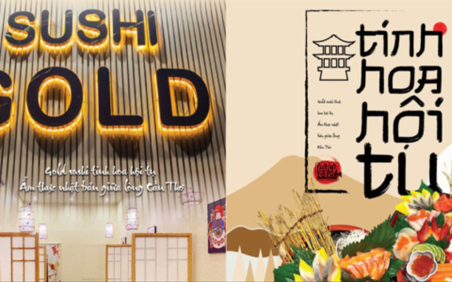 GOLDSUSHI -Sushi & Sashimi Cần Thơ - Mậu Thân