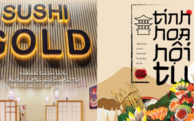 GOLD SUSHI - SUSHI SASHIMI