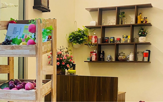 Nước Ép, Sinh Tố & Trà Hoa Quả - Bơ