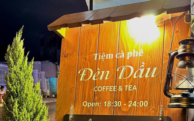 Dầu Cafe - Đường Bờ Sông Sét