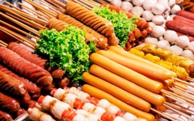 Cá Viên Chiên - Ẩm Thực Đường Phố - Nguyễn Văn Luông