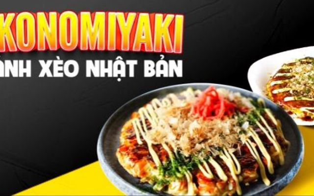 Bánh Xèo Nhật Bản - OKONOMIYAKI - Hoàng Diệu 2