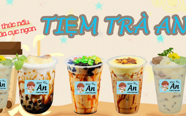 Tiệm Trà An - Trà Sữa, Trà Trái Cây & Bánh Tráng Trộn - Khu Thể Thao Tân An