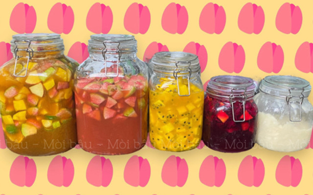 Tiệm Trà 68 - Trà Trái Cây Tươi, Trà Mãng Cầu & Trà Dâu Tằm - Bạch Mai