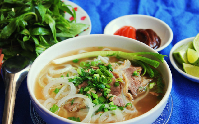 Phở Bò Hùng Nam Định - Phở Bò - Ngô Bệ