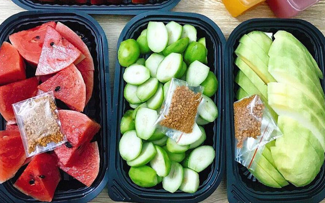 Trà Trái Cây Cô Ba