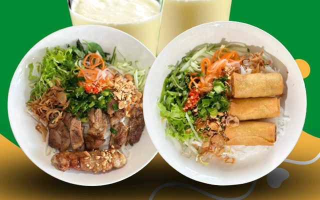 Bún Thịt Nướng Anh Ba - Vũ Huy Tấn