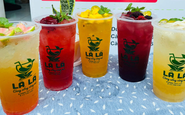 Trà Trái Cây & Nước Ép Là Lá - 15 Văn Cao