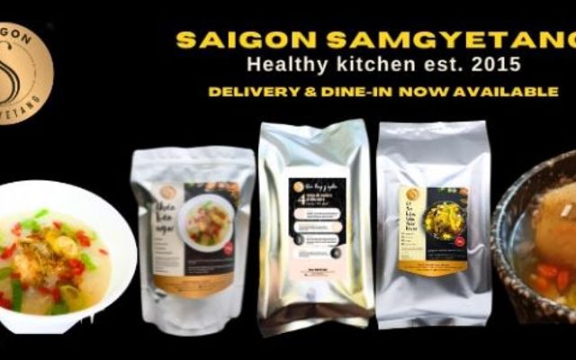 Saigon Samgyetang - Gà Hầm Sâm Korea