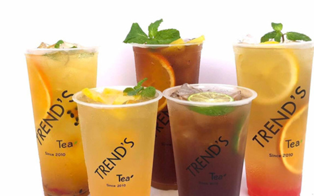 TREND'S TEA - Lê Hồng Phong