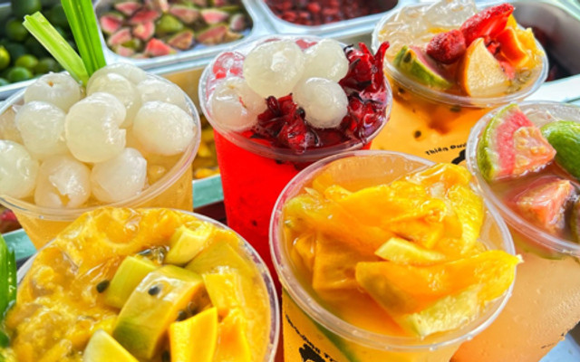 Tiệm Trà Trái Cây Cô Chan - Cộng Hòa