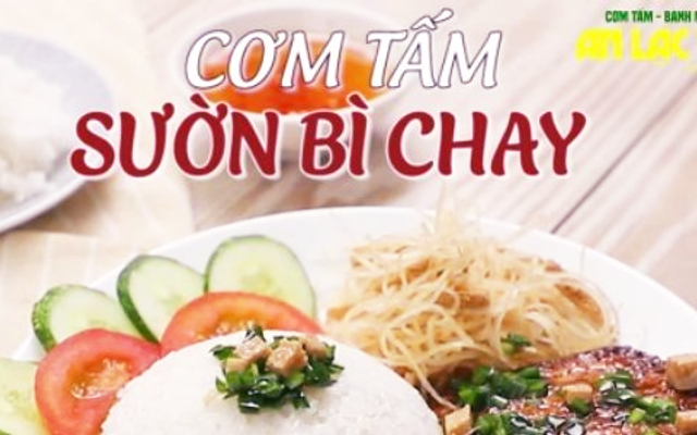 An Lạc Trai - Cơm Tấm Chay & Bánh Mì Chay - Lâm Đình Trúc