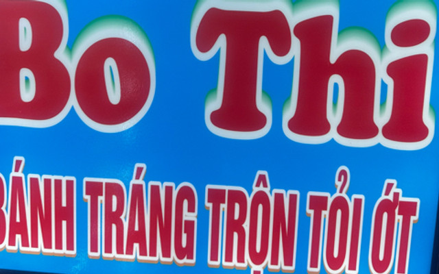 Bánh Tráng Bo Thi - Bùi Đình Tuý