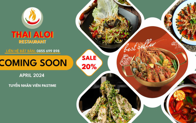 Thái Aloi - Tôm Yum & Món Thái Chuẩn Vị