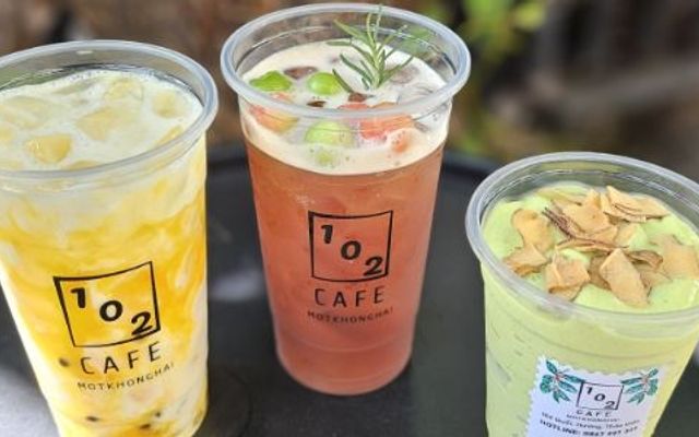 102 Cafe - Sinh Tố & Trà Sữa - Quốc Hương