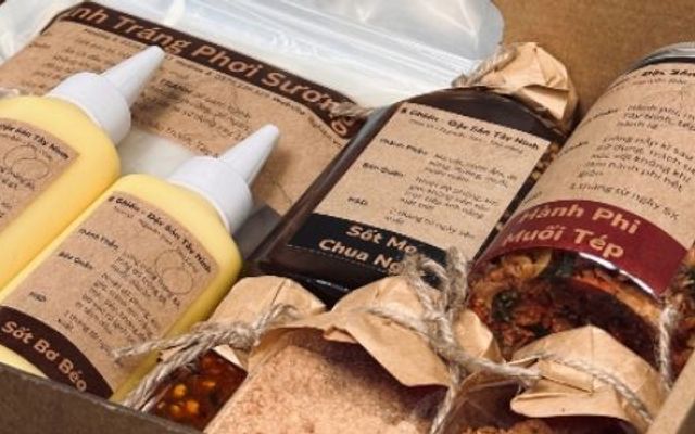 8 Ghiền - Bánh Tráng Phơi Sương, Combo Bơ & Combo Me - Trần Hữu Trang