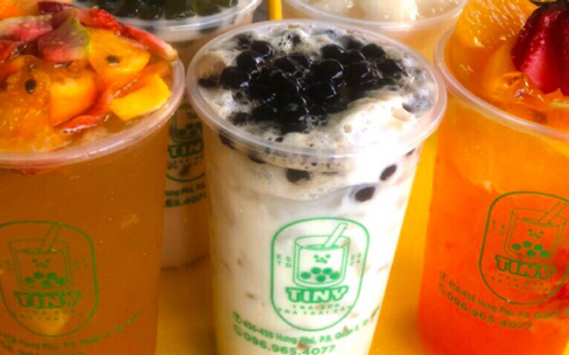 Trà Sữa - Trà Trái Cây TINY