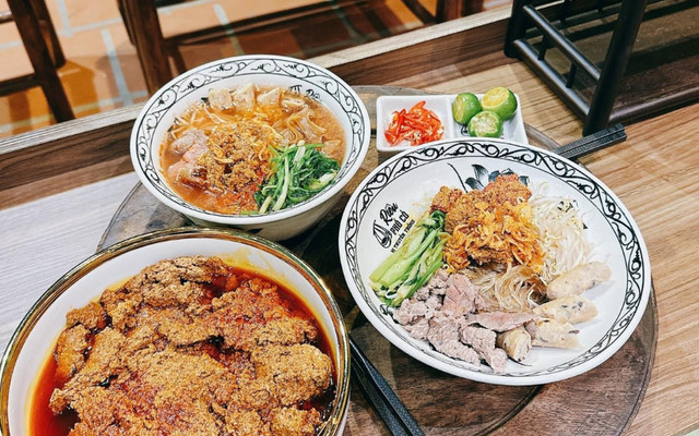 Riêu Phố Cổ - Bún Miến & Bánh Đa Cua Cá - Phan Bội Châu