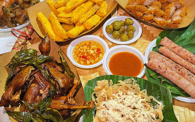 Ăn Vặt Ngòn Ngon - KĐT Văn Quán