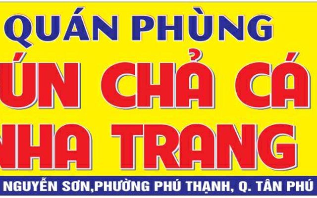 Bún Chả Cá Nha Trang 41 Nguyễn Sơn - Bún Chả Cá & Nem Nướng - 41 Nguyễn Sơn
