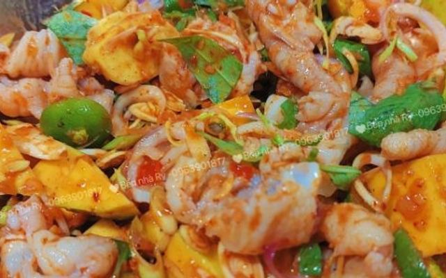 Chân Gà Sốt Thái Nhà Ry - Đường Số 3