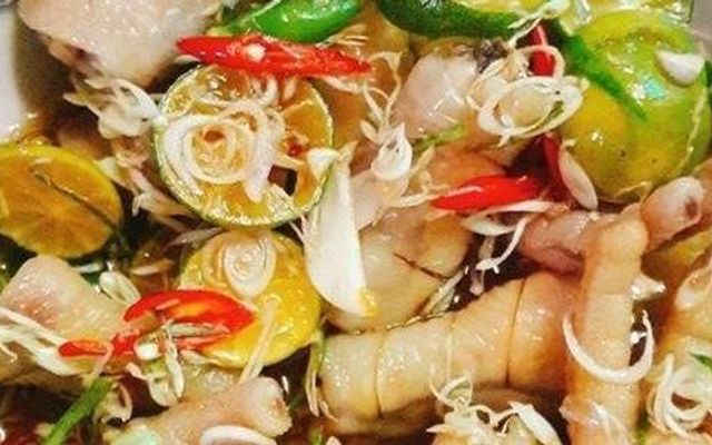 Chân Gà Sốt Thái - Mì Trộn Galaxy