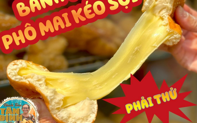 Bánh Tiêu Tân Định 1990 -  Rạch Bùng Binh (Không Chi Nhánh)