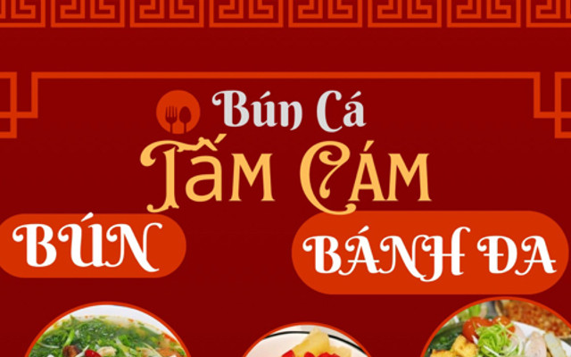 BÚN CÁ TẤM CÁM - Phố Duy Tân