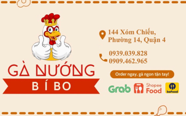 Gà Nướng Bí Bo - Gà Nướng - Nguyễn Văn Quỳ