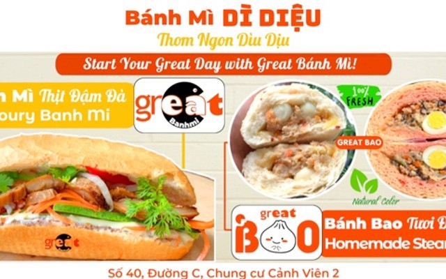 Bánh Mì Dì Diệu (Great Banhmi) - Phú Mỹ Hưng