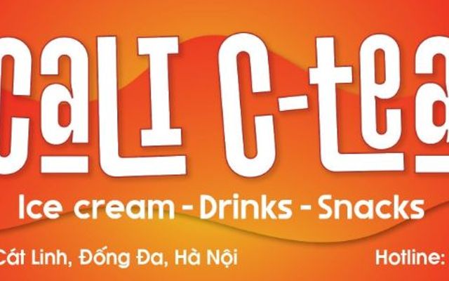 Cali C-tea - Quán Kem & Trà Sữa - 23 Cát Linh