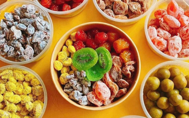 Henry - Nước Ép & Bánh Tráng - Trần Thái Tông