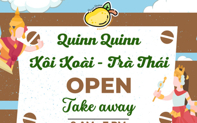 Quinn Quinn - Xôi Xoài, Trà Thái & Trà Sữa - Lê Văn Lộc