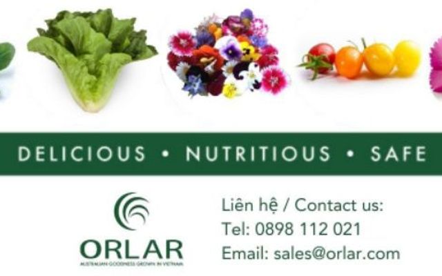 Orlar Vietnam - Hoa Ăn Được & Rau An Toàn - Phan Huy Ôn