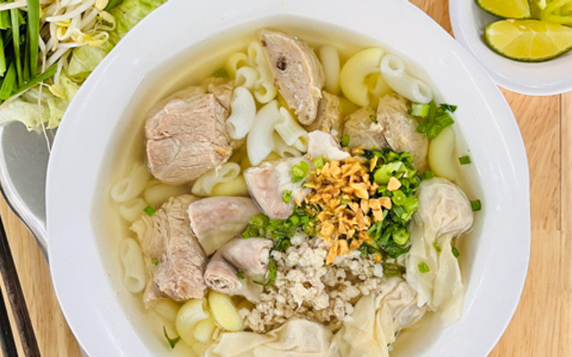 Hồng Ký Mì Gia - Mì & Hoành Thánh - Bến Nôm