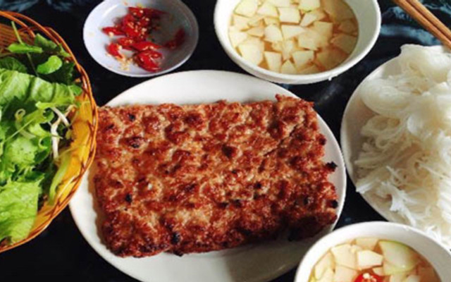 Bún Chả Phên Diệu An - Bún Chả Phên - Yên Xá