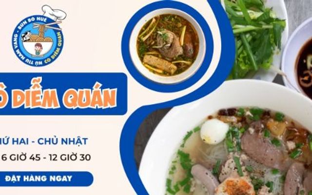 Bún Bò Cô Diễm - Hoà Hảo