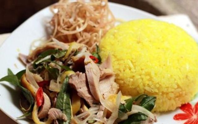 CƠM GÀ HỘI AN - Cơm Gà Xối Mỡ - 12 Đường Nguyễn Văn Bảo
