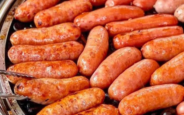 LẠP XƯỞNG NƯỚNG ĐÁ - Xúc Xích Lạp Xưởng - Phạm Thế Hiển