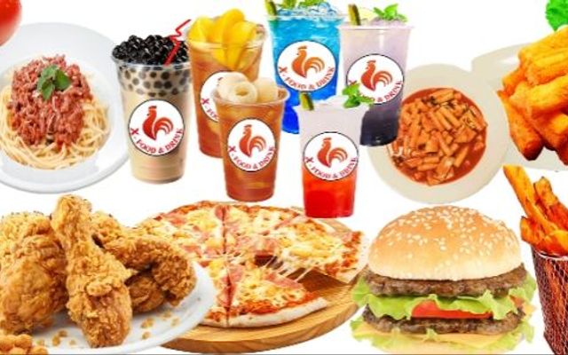 X Food & Drink - Gà Rán, Pizza & Hamburger - Phạm Văn Chiêu 