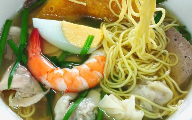 Mỳ Vằn Thắn Sáng Trang