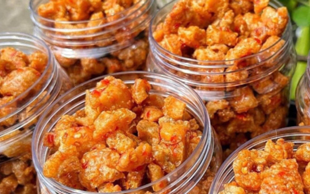 Ăn Vặt Chíp Chíp - Cá Viên Chiên, Cơm Cháy & Tóp Mỡ - Gò Vấp