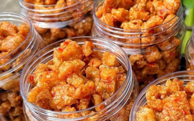 Ăn Vặt Chíp Chíp - Tóp Mỡ Da Giòn, Cơm Cháy Chà Bông & Da Heo