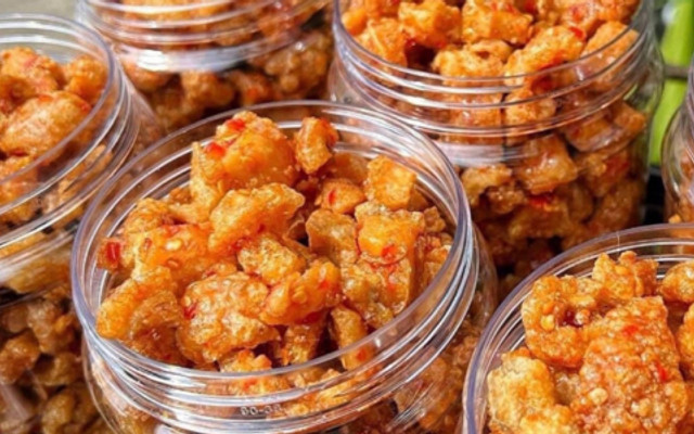 Ăn Vặt Chíp Chíp - Tóp Mỡ Da Giòn, Cơm Cháy Chà Bông & Da Heo - Nguyễn Đình Chiểu