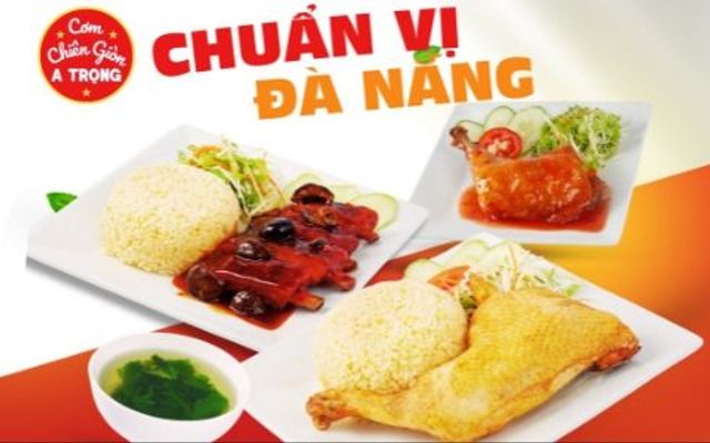 Cơm Chiên Giòn & Cơm Gà Đà Nẵng - Huỳnh Thúc Kháng
